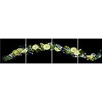 Sdaleni panel 60/240 Citrus-Black 4-Elem