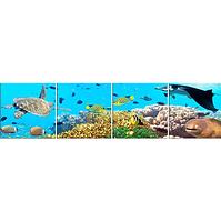 Sdaleni panel 60/240 Aquarium-2 4-Elem