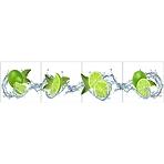 Sdaleni panel 60/240 Citrus-White 4-Elem