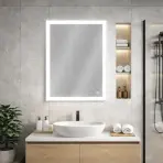 Ogledalo LED 40 W 60x80