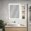Ogledalo LED 40 W 60x80