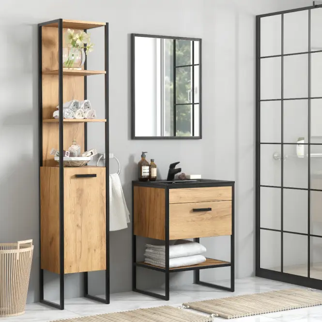 Ogledalo s okvirom R7214C 60x80