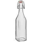 Četvrtasta boca samba 500 ml sa zatvaračem
