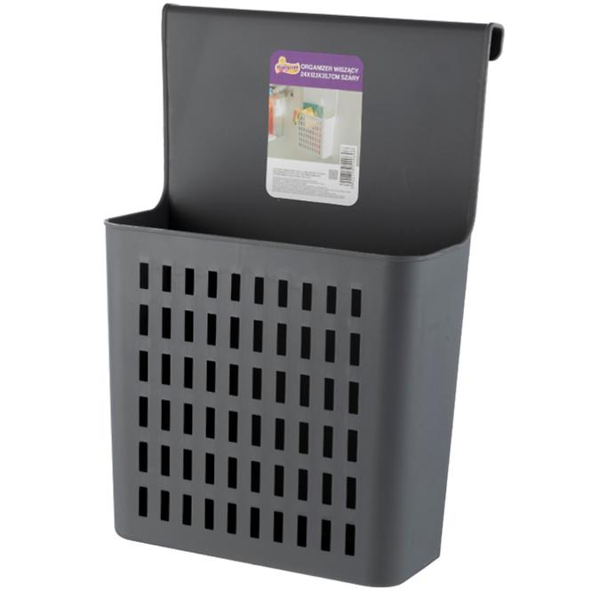 Viseći organizator 24x12,1x35,7 cm sivi 4O4060