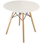 Stol Oslo Bijeli 80 Cm