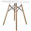Stol Oslo Bijeli 80 Cm,2