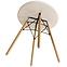 Stol Oslo Bijeli 80 Cm,3