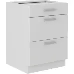 Kuhinjski ormar Eko White 60D 3S BB