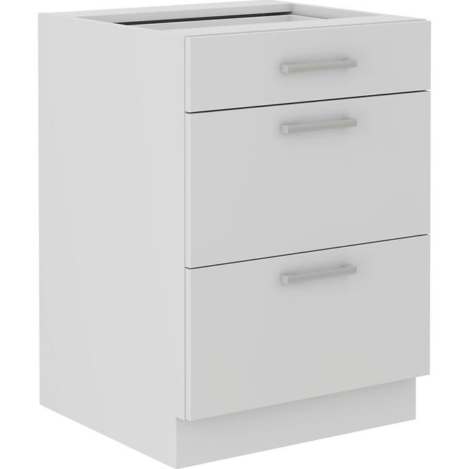 Kuhinjski ormar Eko White 60D 3S BB