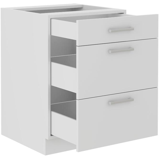 Kuhinjski ormar Eko White 60D 3S BB