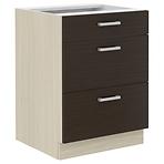 Kuhinjski ormar Wiktoria Chamonix 60D 3S BB