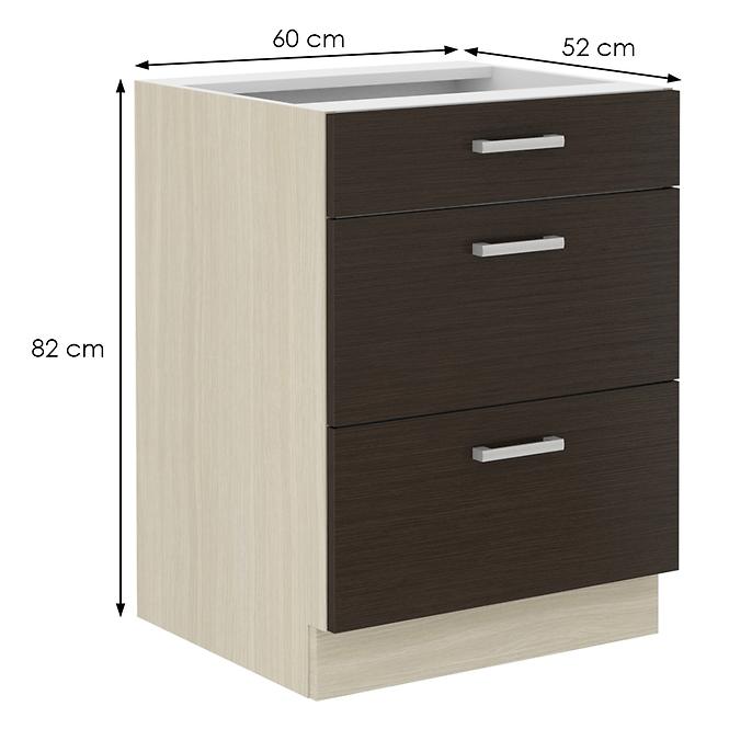 Kuhinjski ormar Wiktoria Chamonix 60D 3S BB