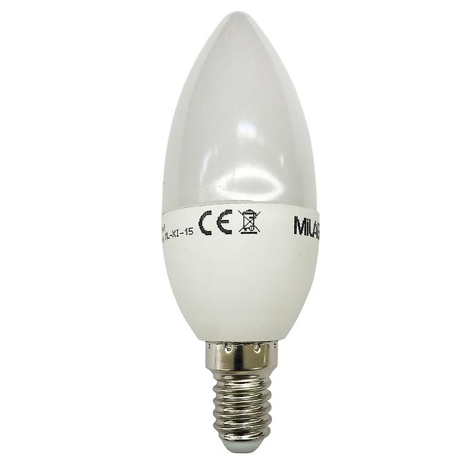 Žarulja LED candle 7W E14 3000K 394 Milagro