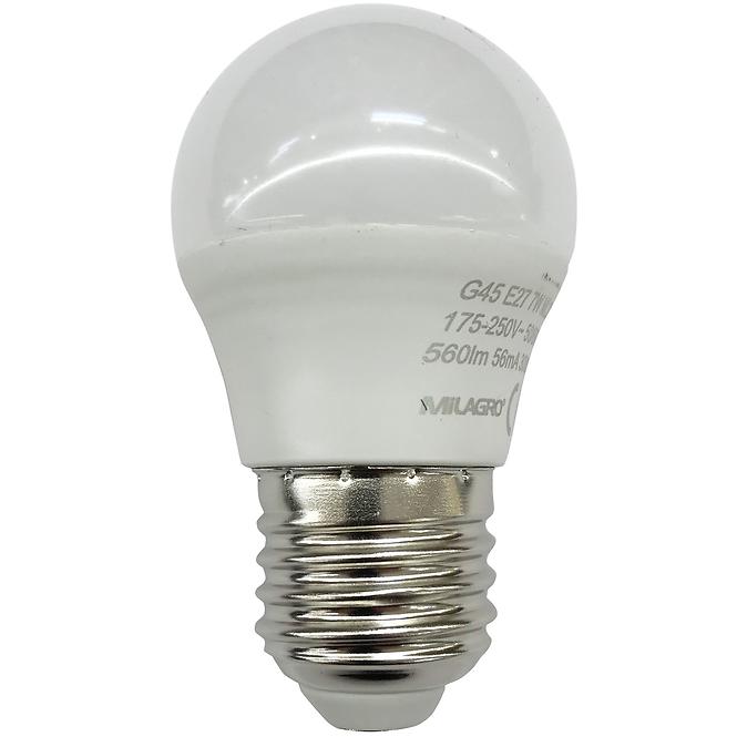 Žarulja LED glob 7W E27 6000K 399 Milagro