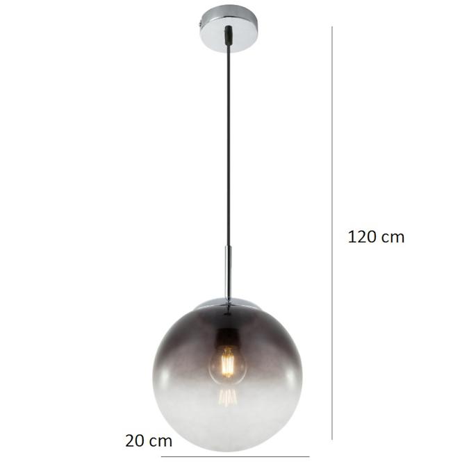 PRIVJESAK LAMPA 15861 DIM METAK D20 LW1