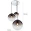PRIVJESAK LAMPA 15861-3 DIM GLOBUS LW3,2