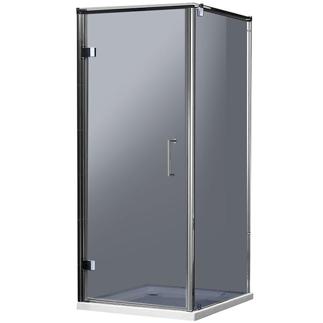TRG TUŠ MAJA 90x90x190 GRAFIT-CHR