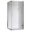 Tuš kut 80x80x190 Staklo Cire-Krom