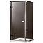 Tuš kut 80x80x190 Staklo Cire-Krom,2