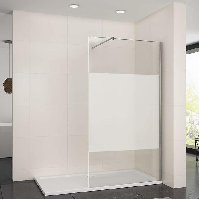 Tuš zid walk-in Magla 100x195 tisak