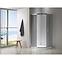 Tuš kut Aura 80x80x190 Grafit-Chr,4