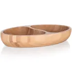 Pladanj s pregradama Brillante bamboo 24x13,5x4 cm