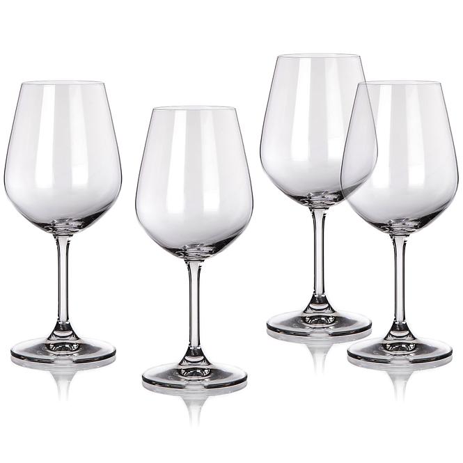 Set 4 čaše za bijelo vino marta 350 ml 02b4g008350-4g