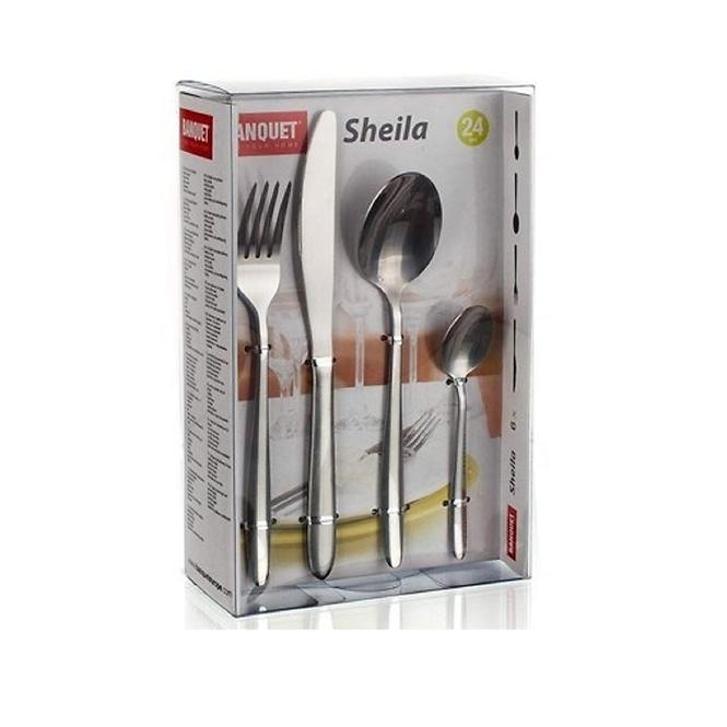 Set pribora za jelo 24-dijela sheila 41s0501csbq-a