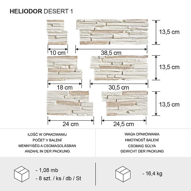 Kamen Heliodor Desert 1 pak=1,08 mb