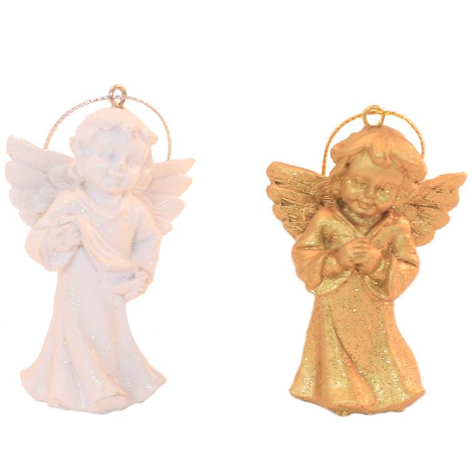Viseća dekoracija anđeo 7cm 66405 