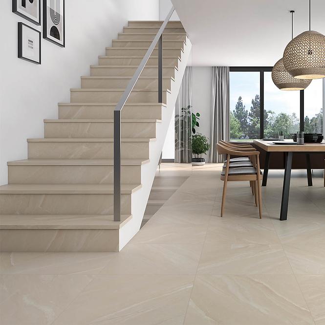 Pločica za gazište stepenica Esq Tibet Beige Recto 31,5/31,5