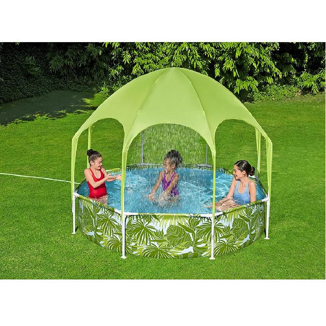 Dječji bazen sa sjenilom Splash-in-Shade, 244 x 51 cm, 56432
