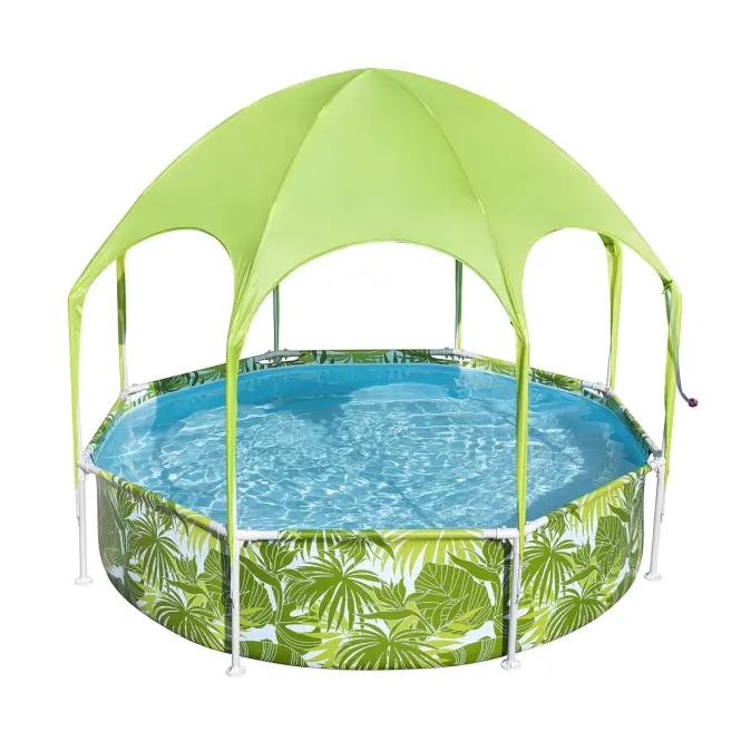 Dječji bazen sa sjenilom Splash in Shade 2,44x0,51 m, Bestway 56432