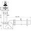 Sifon za umivaonik S dn40 s kromiranim sitom DN63 A4012-DN40,2