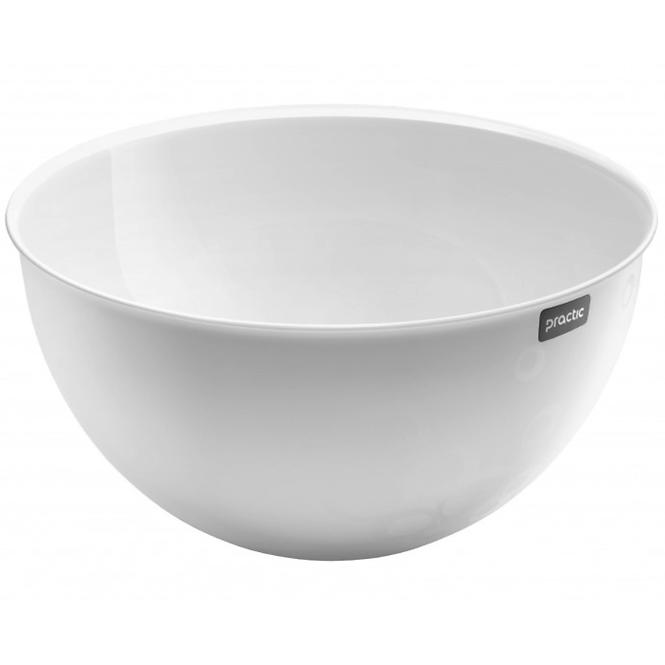 Plastična zdjela 6 l pp bijela/ekru