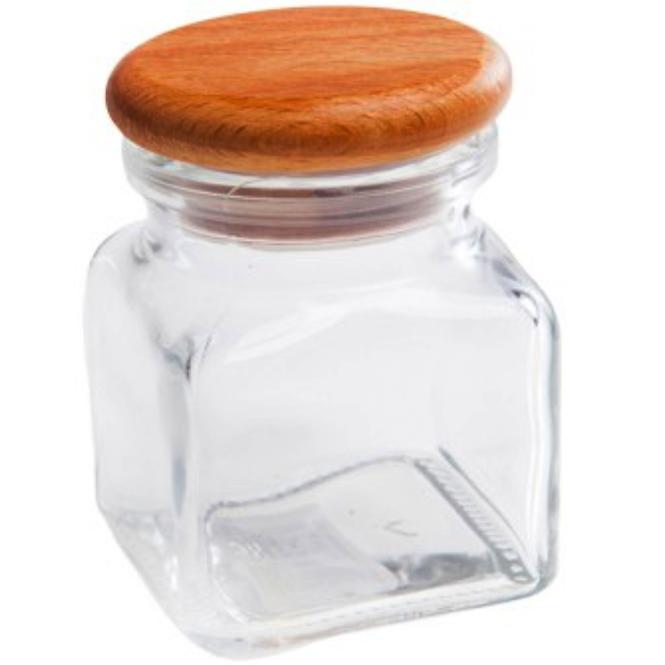 Staklena posuda 120ml 1 kom President line