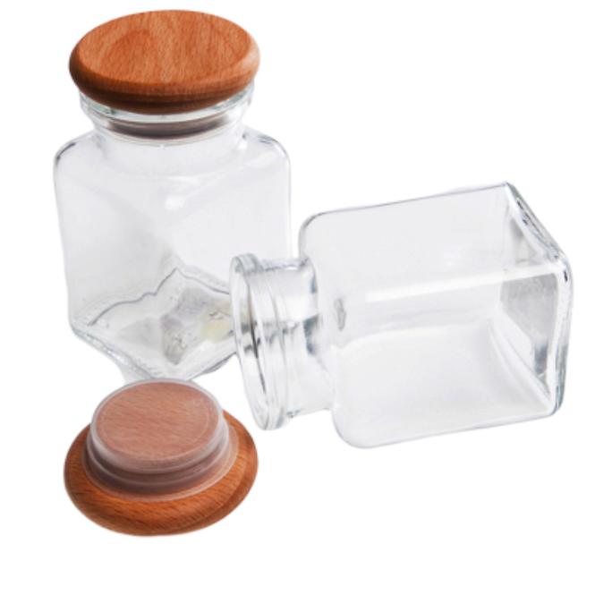 Staklena posuda 150ml 1 kom President line