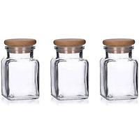 Staklena posuda 150ml set 3 kom President line