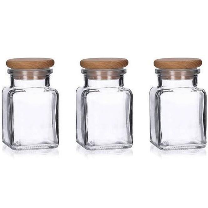 Staklena posuda 150ml set 3 kom President line