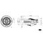 IM-P014 AERATOR ZA PRANJE/KUPKU M24,2