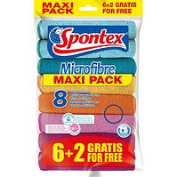 Set krpa od mikrofibre 6+2 gratis 19700052