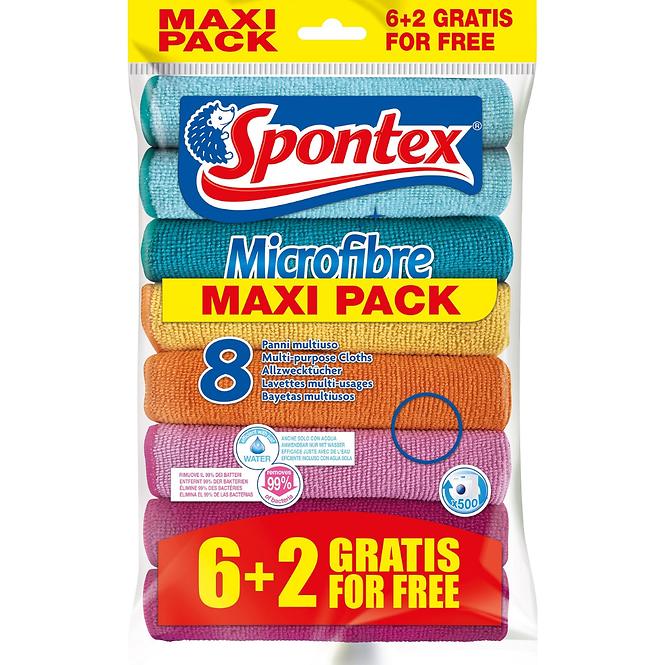 Set krpa od mikrofibre 6+2 gratis 19700052