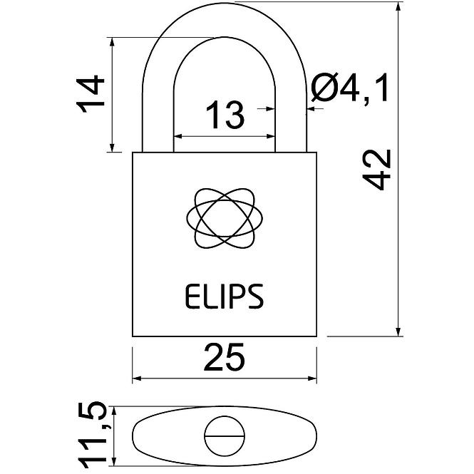 LOKOT MJED RICHTER RV.ELIPS.25                       