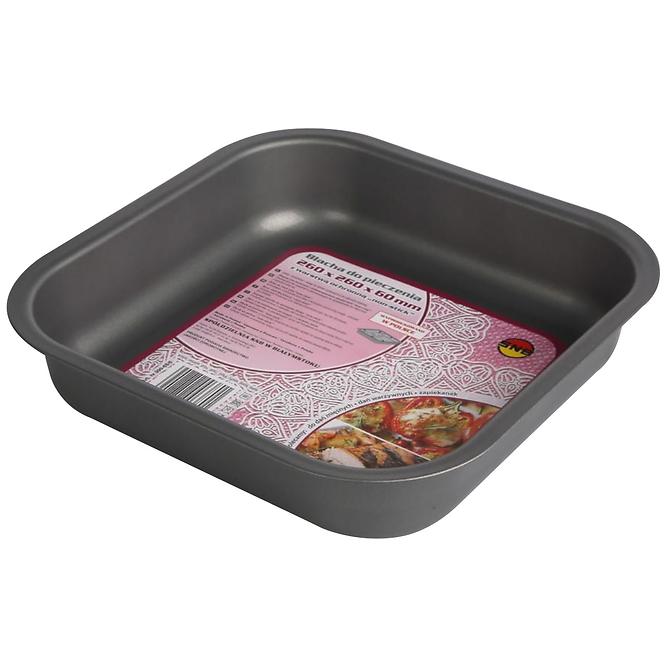 Kalup za pečenje snb 260x260 sivi 75174