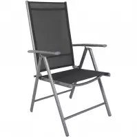 Podesiva stolica u 7 položaja Porto siva