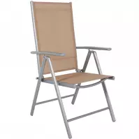 Podesiva stolica u 7 položaja Porto taupe