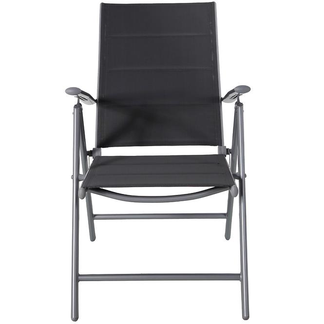 Podesiva stolica u 7 položaj siva alu