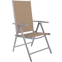Stolica 7-pozicija taupe s ispunom