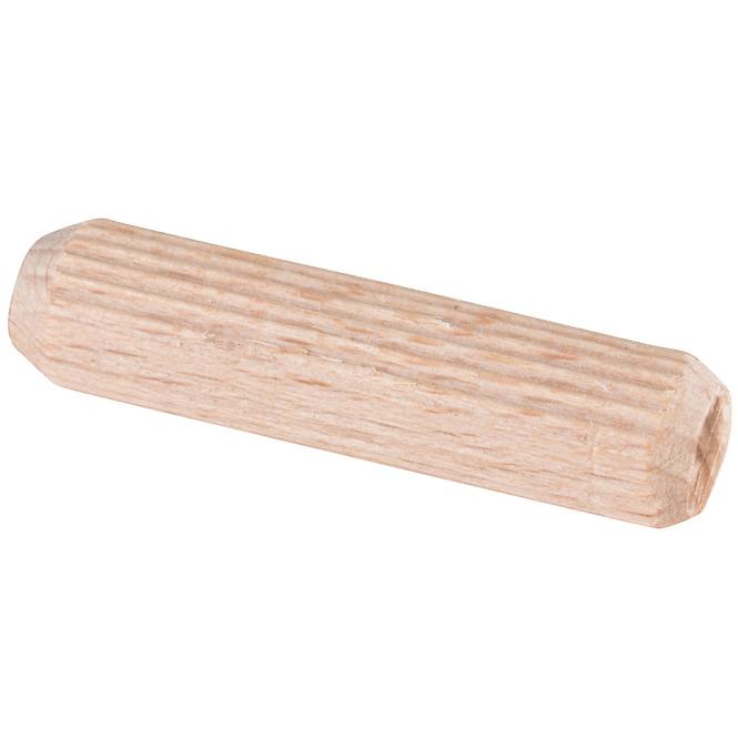 DRVENA IGLA 8X40 MM, UŽLIJEBLJENA, 40 KOM., FSC