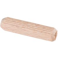 DRVENI TIPL 8X60 MM, UŽLIJEBLJENI, 10 KOM, FSC